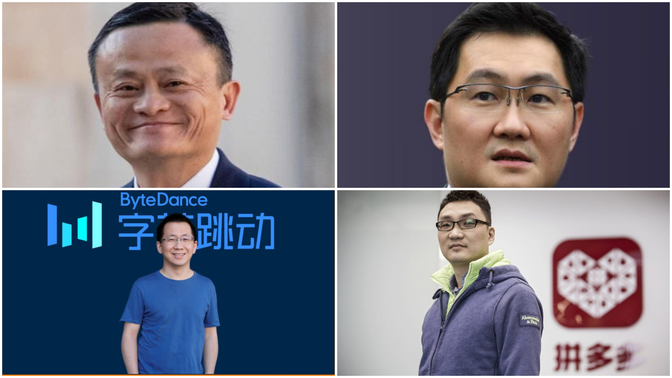 China’s 4 wealthiest tech billionaires have combined net worth of $165B