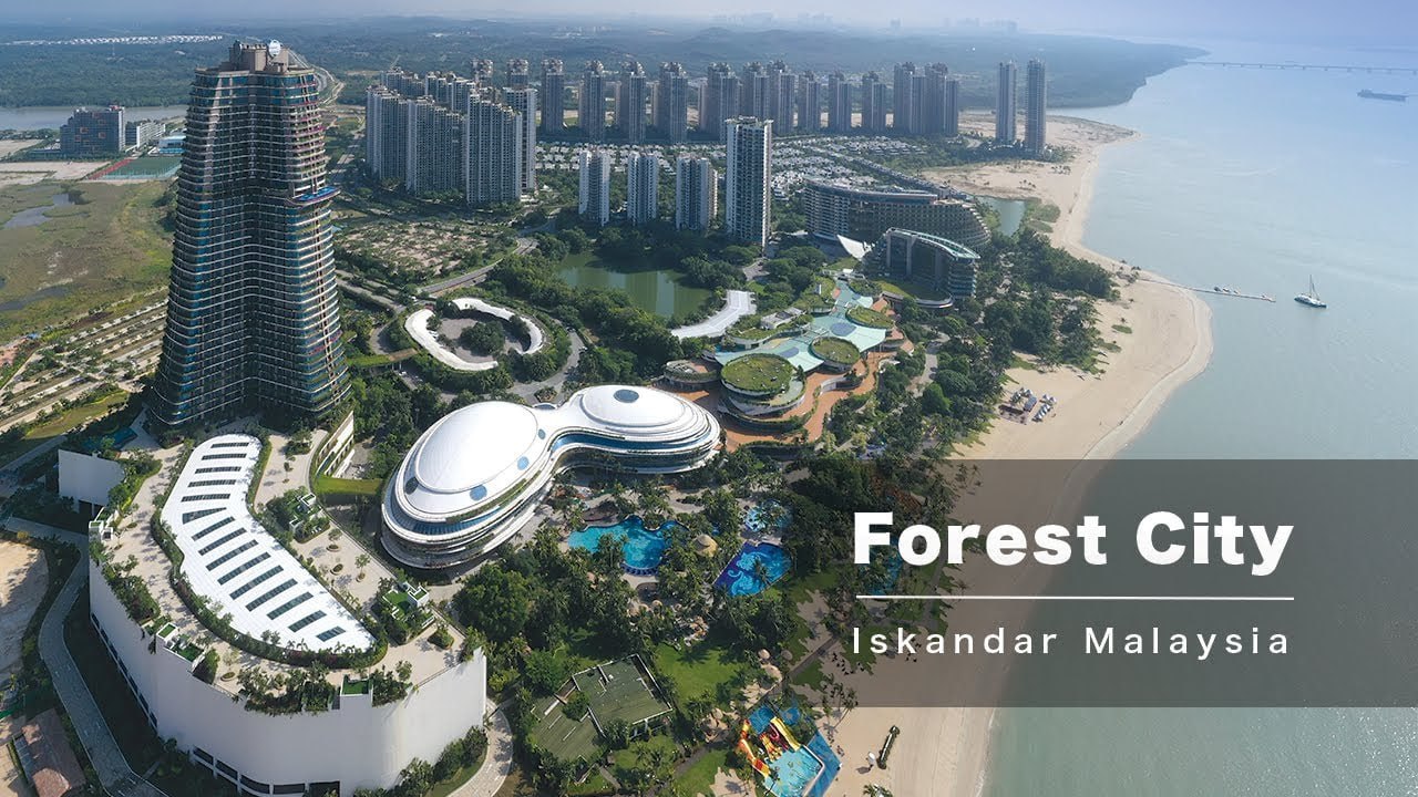 Malaysia passes law to establish duty-free zone in Forest City