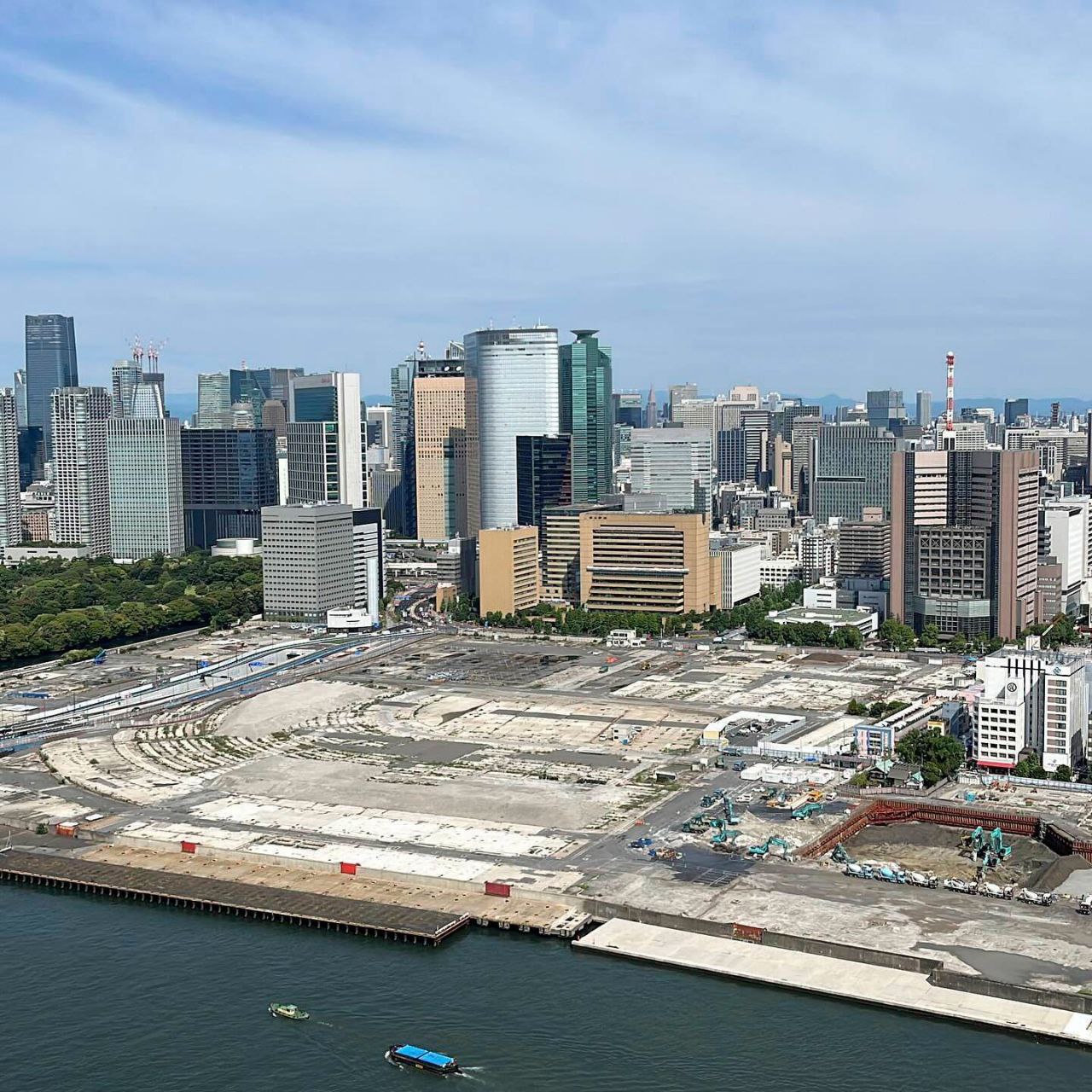 Tokyo’s old fish market makes way for skyscrapers, glitzy stadium to woo global spenders