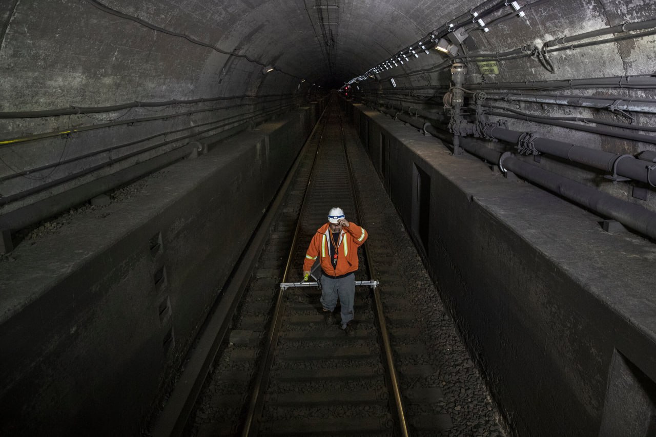 A new tunnel will soon connect New York and New Jersey