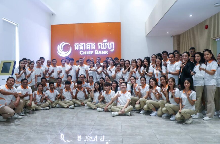 Chief Bank រៀបចំសិក្ខាសាលាបូកសរុបលទ្ឋផលការងារឆមាសទី១