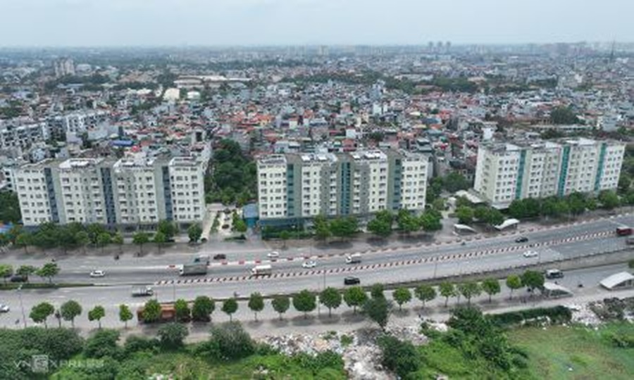 13,000 apartments unoccupied in relocation projects