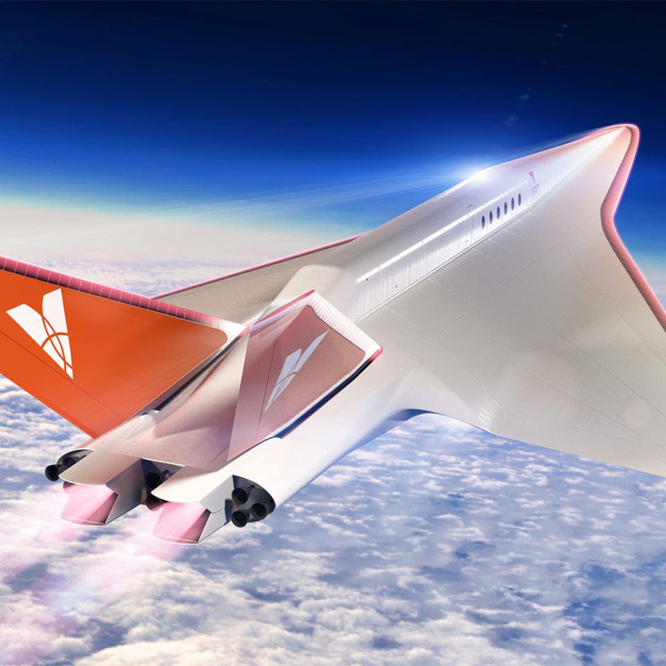 The Stargazer M4 Reusable Hypersonic aircraft